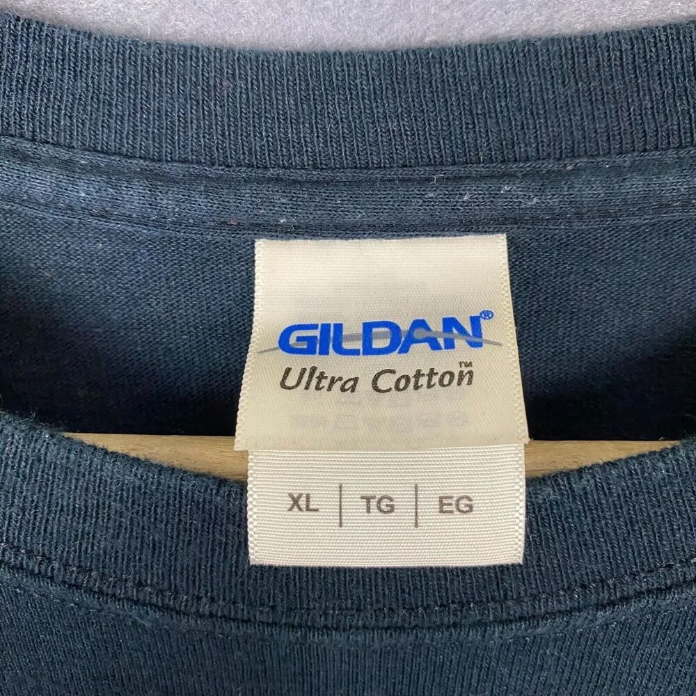 Metallica Club 2015 Shirt Men XL Green Graphic Ultra Cotton Rock Metal Thrash - Picture 7 of 10